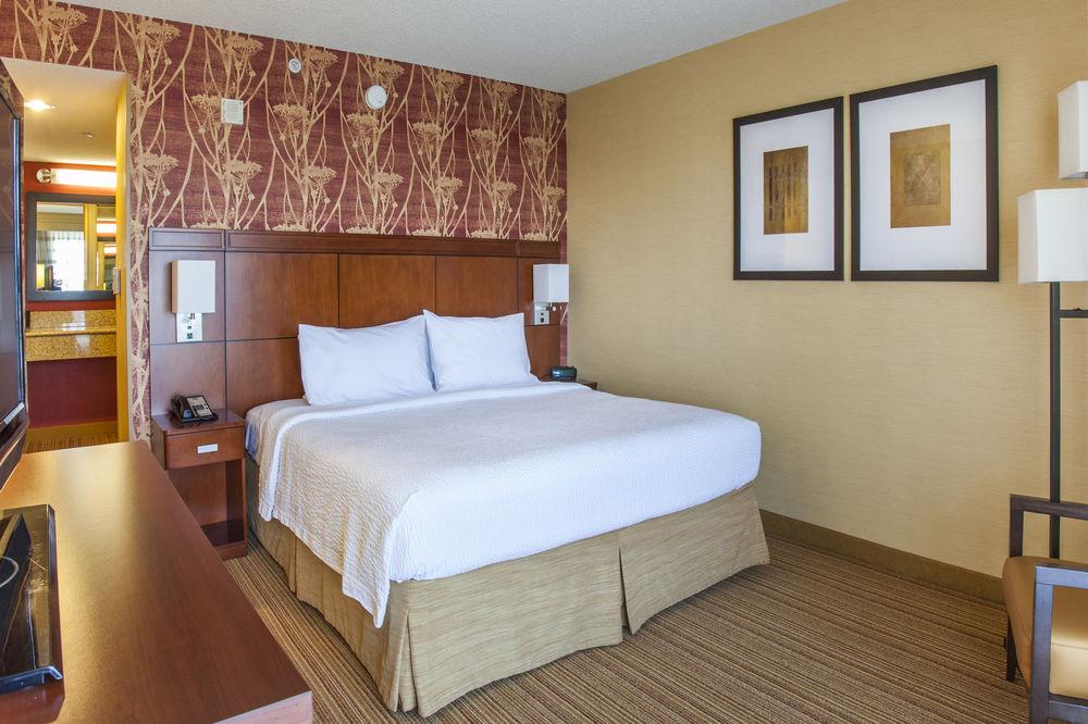 Courtyard By Marriott Denver Airport Exterior foto