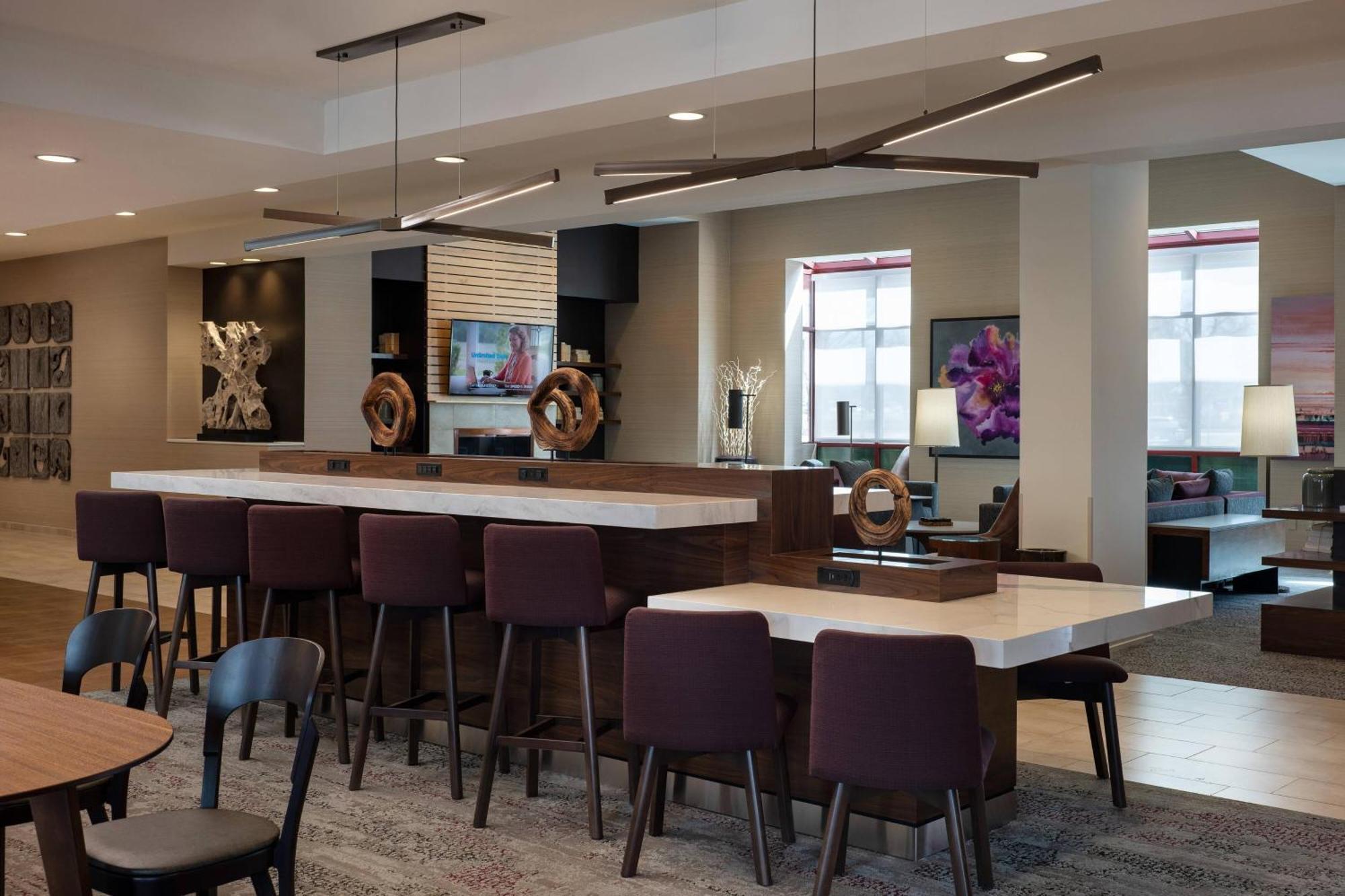 Courtyard By Marriott Denver Airport Exterior foto