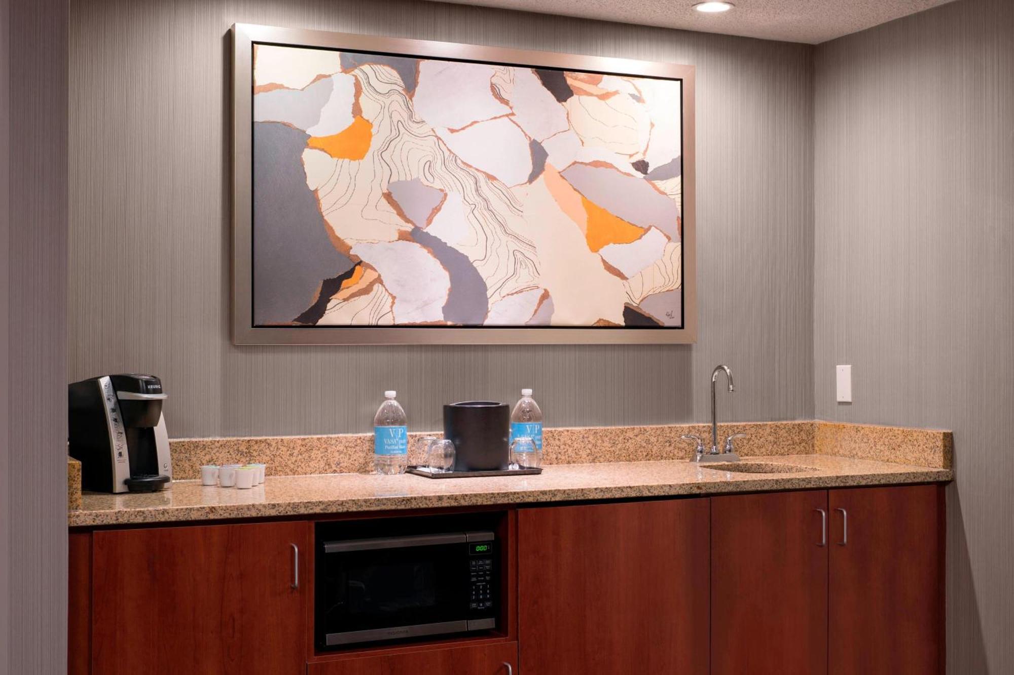 Courtyard By Marriott Denver Airport Exterior foto
