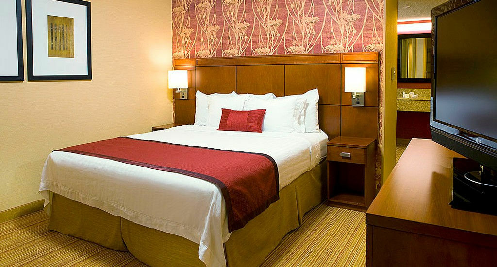 Courtyard By Marriott Denver Airport Exterior foto